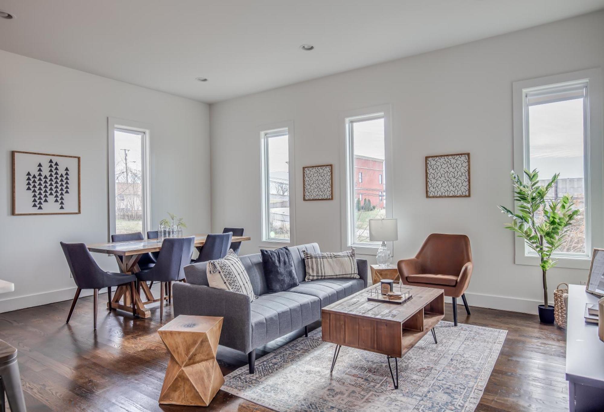 Whiskey House With Rooftop Golf, City Views! 8Min To Downtown! Sleeps 9! Nashville Exterior foto