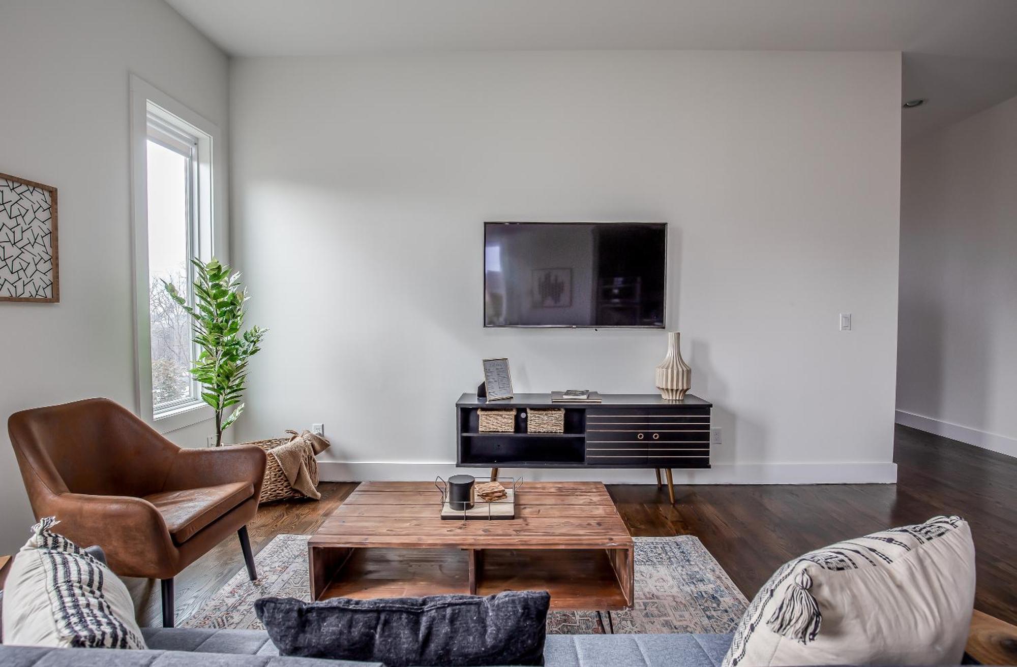 Whiskey House With Rooftop Golf, City Views! 8Min To Downtown! Sleeps 9! Nashville Exterior foto